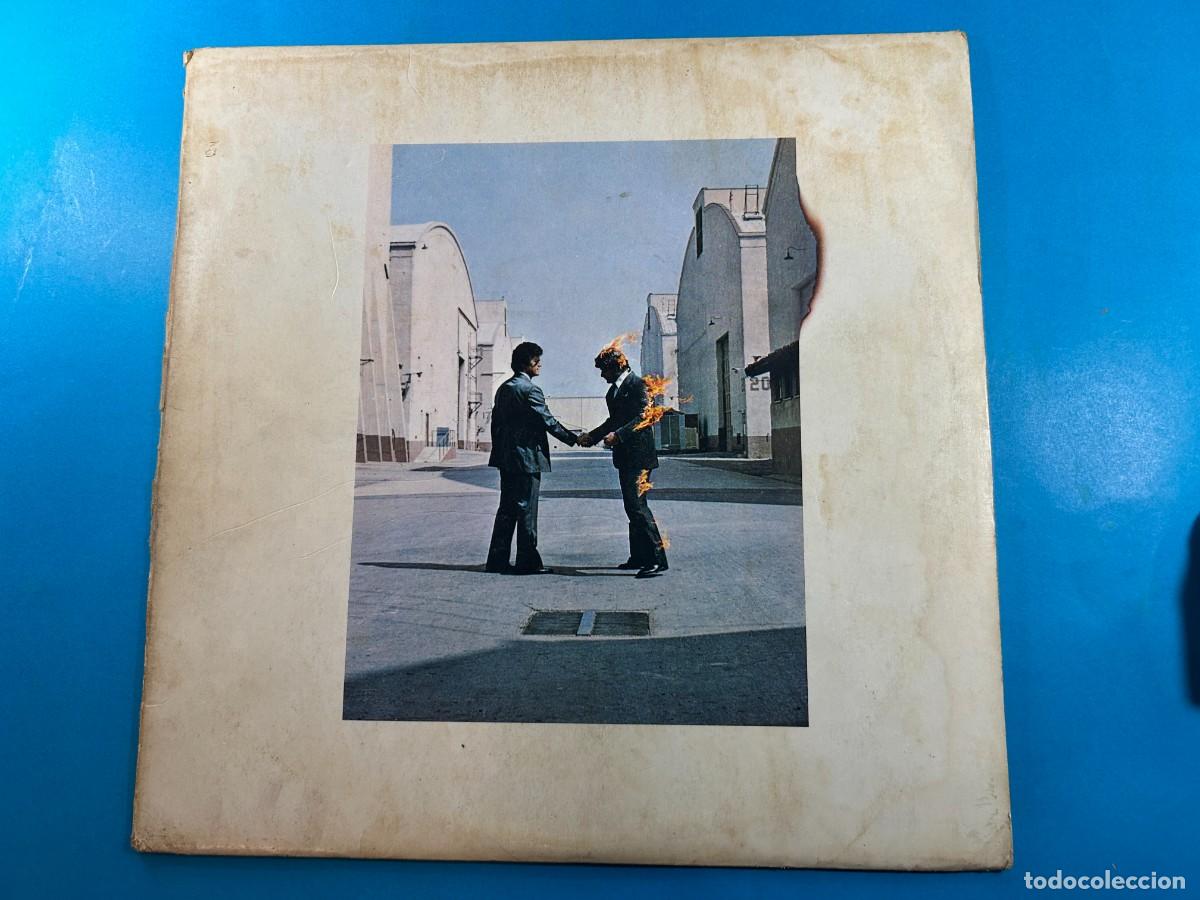 Discos de vinilo: PINK FLOYD - WISH YOU WERE HERE - LP SPAIN 1975