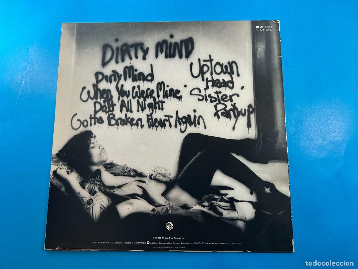 Discos de vinilo: PRINCE - DIRTY MIND - LP SPAIN 1980 - Foto 2