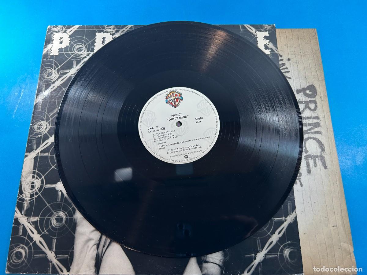 Discos de vinilo: PRINCE - DIRTY MIND - LP SPAIN 1980 - Foto 3