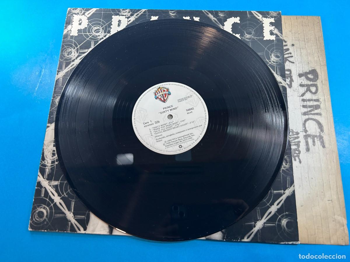 Discos de vinilo: PRINCE - DIRTY MIND - LP SPAIN 1980 - Foto 4