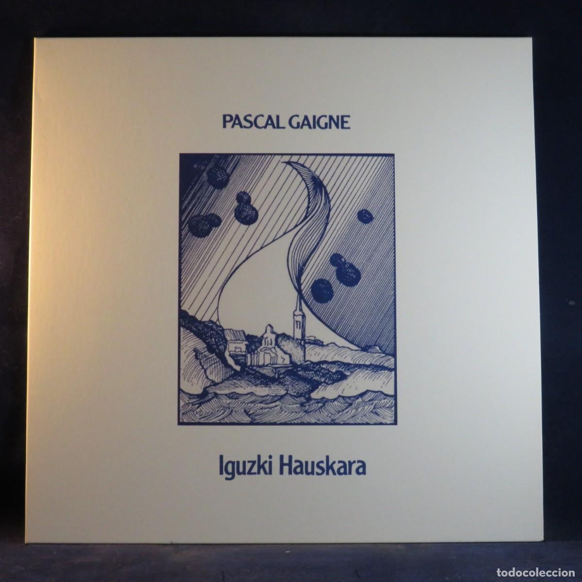 Discos de vinilo: PASCAL GAIGNE &ndash; IGUZKI HAUSKARA - LP - Foto 1