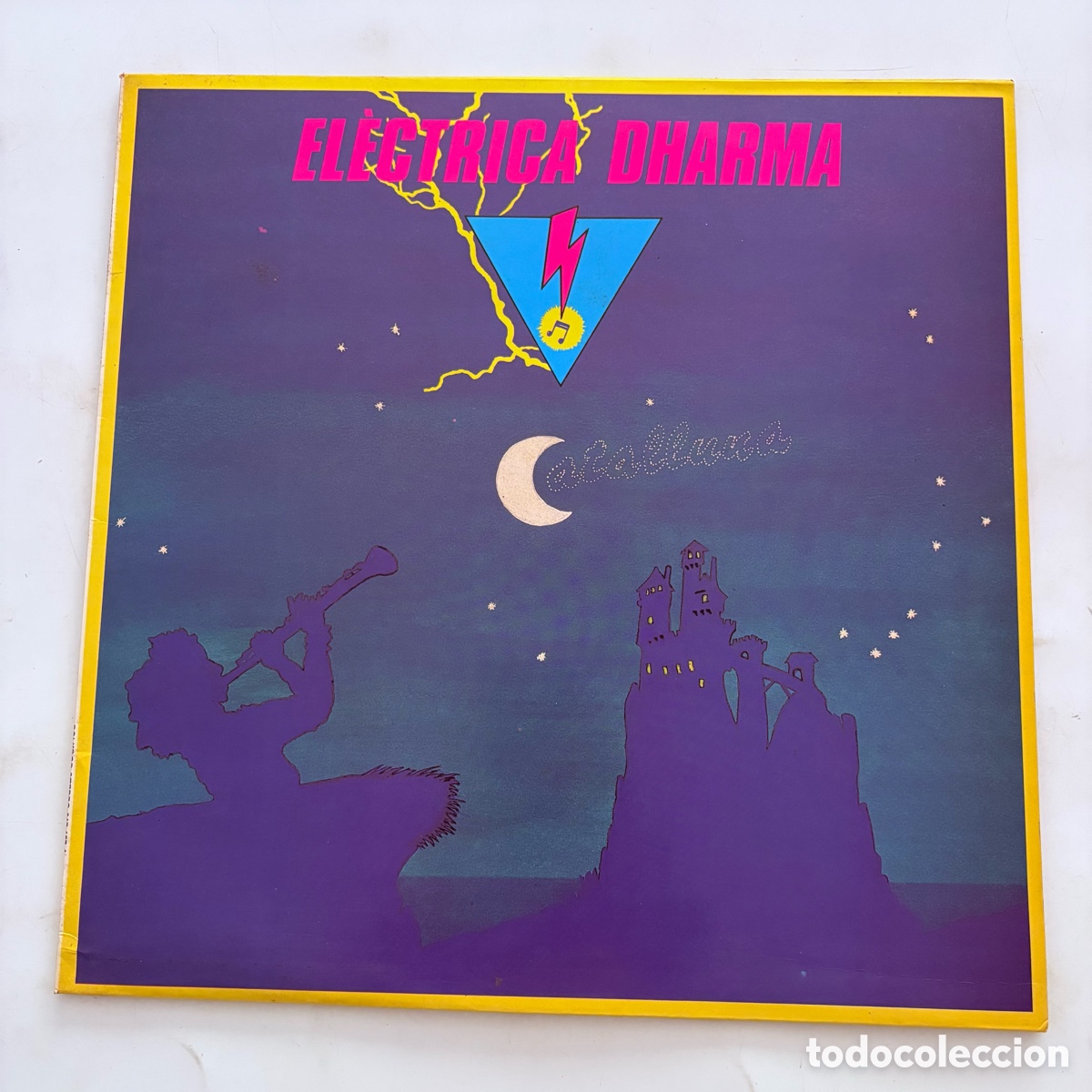 Discos de vinilo: lp Companyia El&egrave;ctrica Dharma Catalluna de 1983