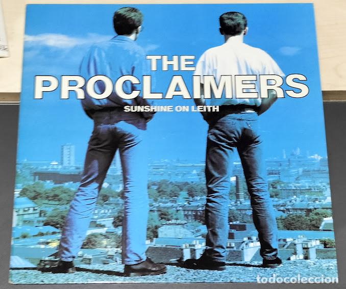 Discos de vinilo: The Proclaimers - Sunshine On Leith - LP Chrysalis ref. 209 323 5C. Ed. espa&ntilde;ola 1988.