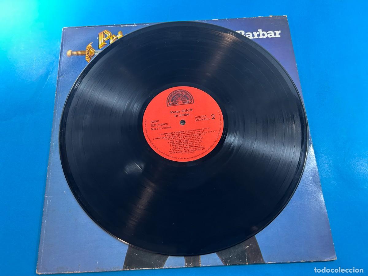 Discos de vinilo: PETER ORLOFF - DER BARBAR - LP AUSTRIA 1982 - Foto 4