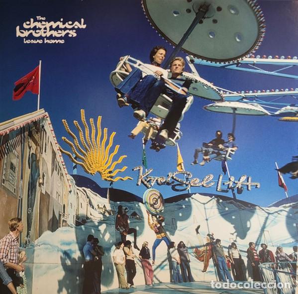 Discos de vinilo: THE CHEMICAL BROTHERS - LEAVE HOME &middot; 12&rdquo; LP &middot; BLUE VINYL &middot; RSD 2026 &middot; new & sealed
