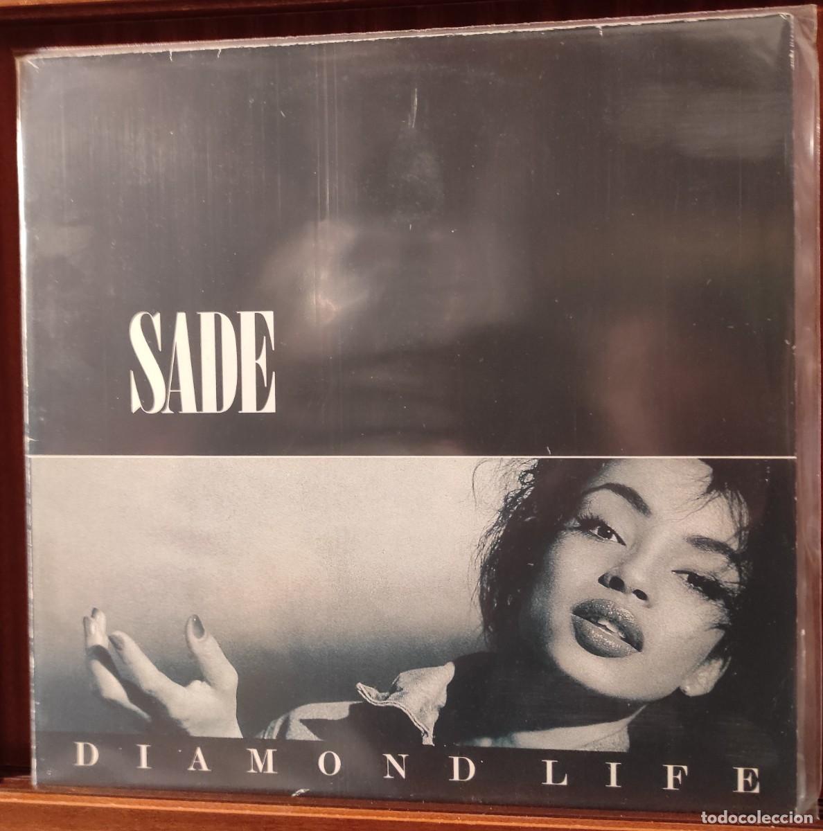 Discos de vinilo: Sade &ndash; Diamond Life - VINILO EDICION ESPA&Ntilde;OLA 1984 SELLO EPIC