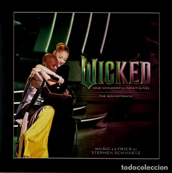 Discos de vinilo: WICKED: ONE WONDERFUL NIGHT (LIVE) &middot; 2LP &middot; GREEN PINK VINYL &middot; RSD 2026 &middot; new & sealed