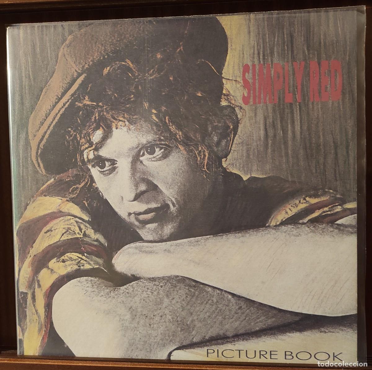 Discos de vinilo: Simply Red &ndash; Picture Book - VINILO EDICION ESPA&Ntilde;OLA SELLO ELEKTRA 1985