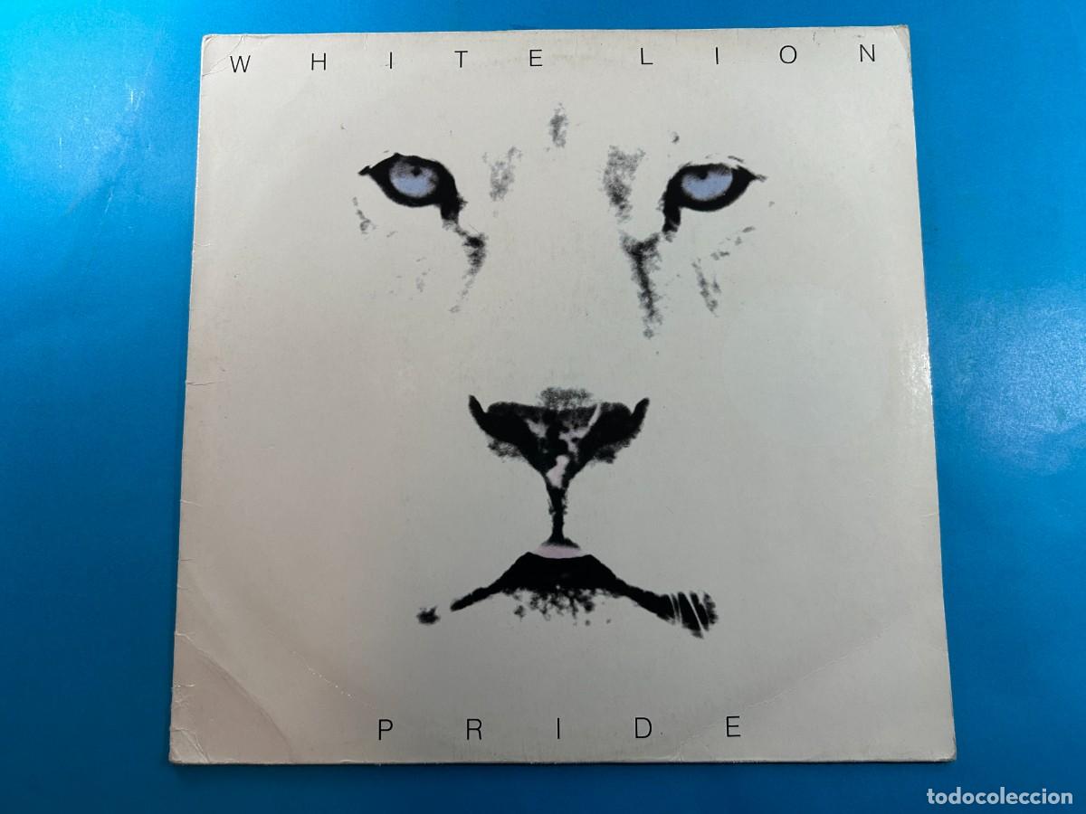 Discos de vinilo: WHITE LION - PRIDE - LP ATLANTIC USA 1987