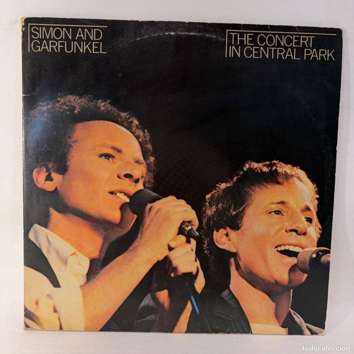 Vinyl records: LP - VINILO SIMON AND GARFUNKEL - THE CONCERT IN CENTRAL PARK - DOBLE LP - ESPA&Ntilde;A - A&Ntilde;O 1982