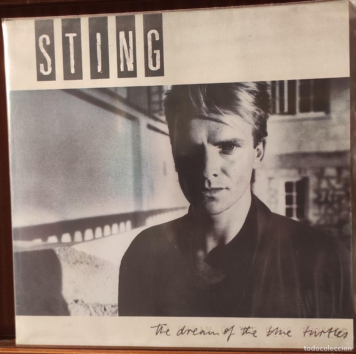 Discos de vinilo: Sting &ndash; The Dream Of The Blue Turtles - VINILO EDICION ESPA&Ntilde;OLA SELLO A&M RECORDS 1985