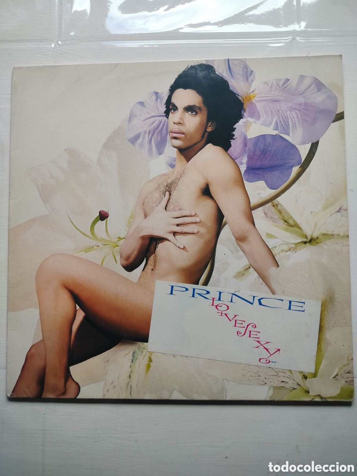 Discos de vinilo: Prince LP Lovesexy 1988