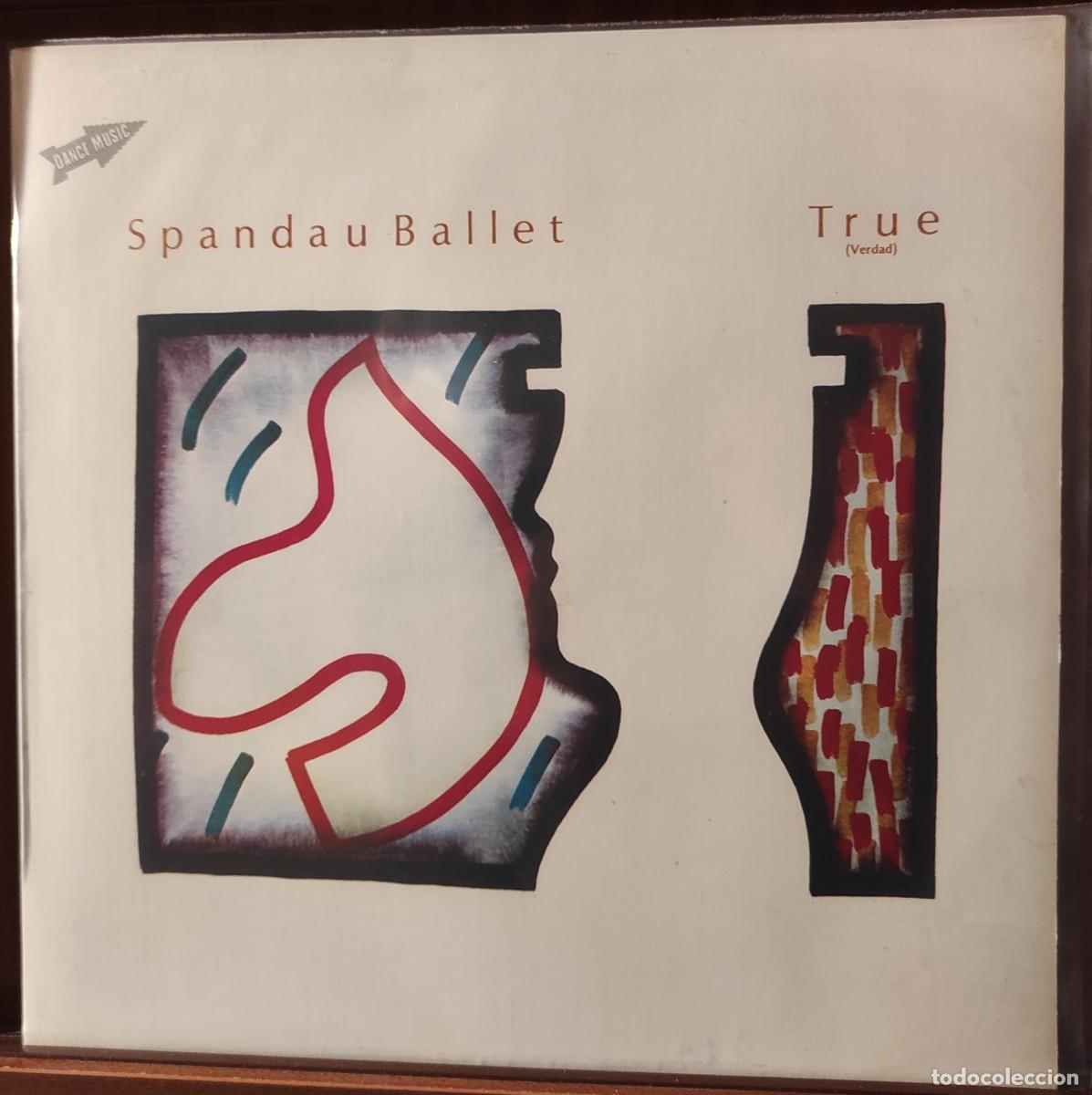 Discos de vinilo: SPANDAU BALLET - TRUE - VINILO EDICION ESPA&Ntilde;OLA SELLO CHRYSALICS 1983