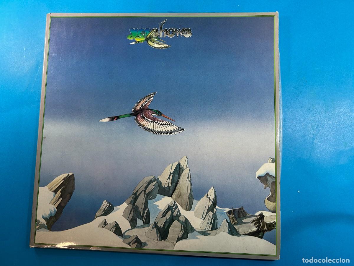 Discos de vinilo: YES - SHOWS - DOBLE LP ATLANTIC SPAIN 1980 GATEFOLD