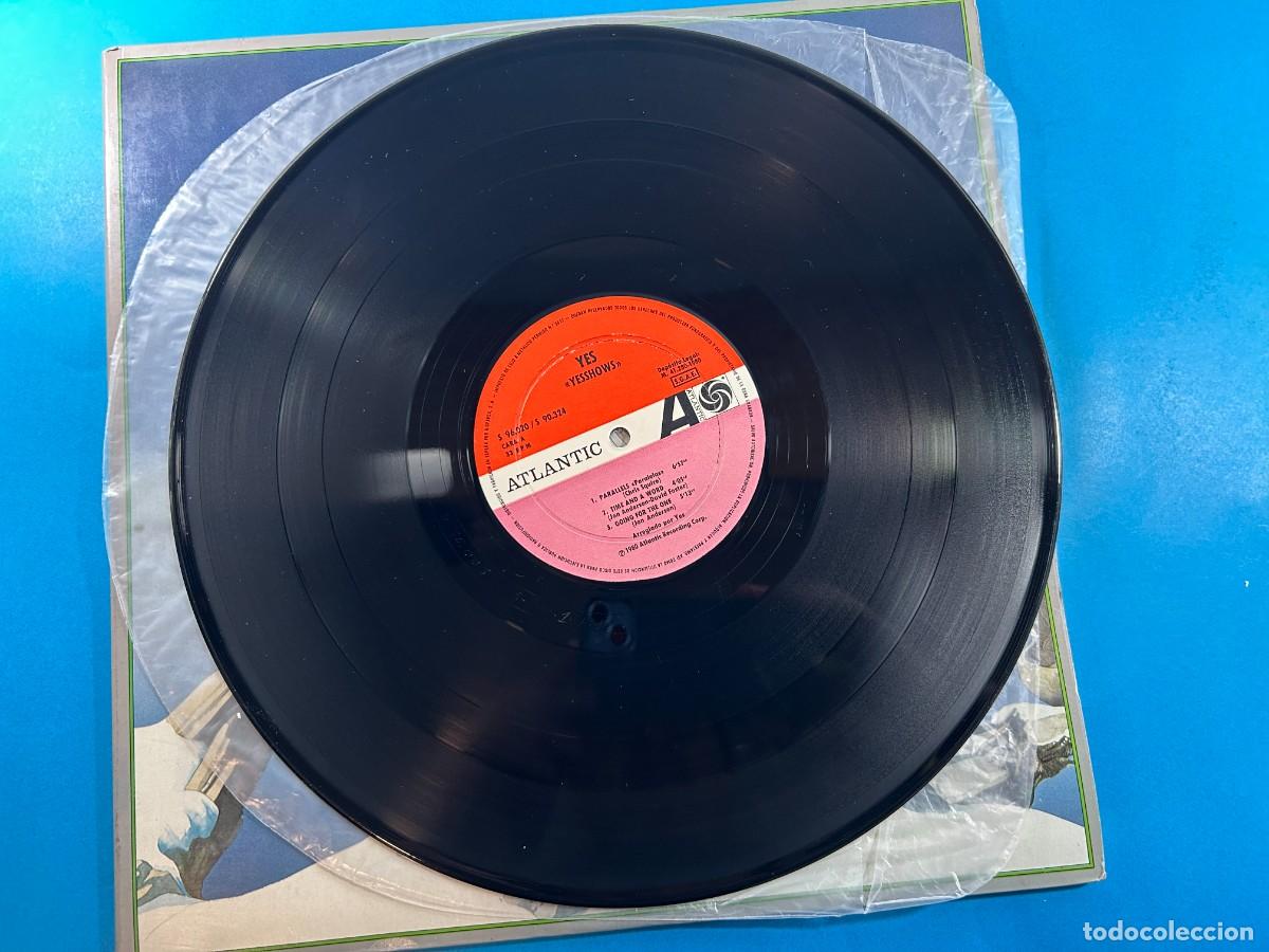 Discos de vinilo: YES - SHOWS - DOBLE LP ATLANTIC SPAIN 1980 GATEFOLD - Foto 4