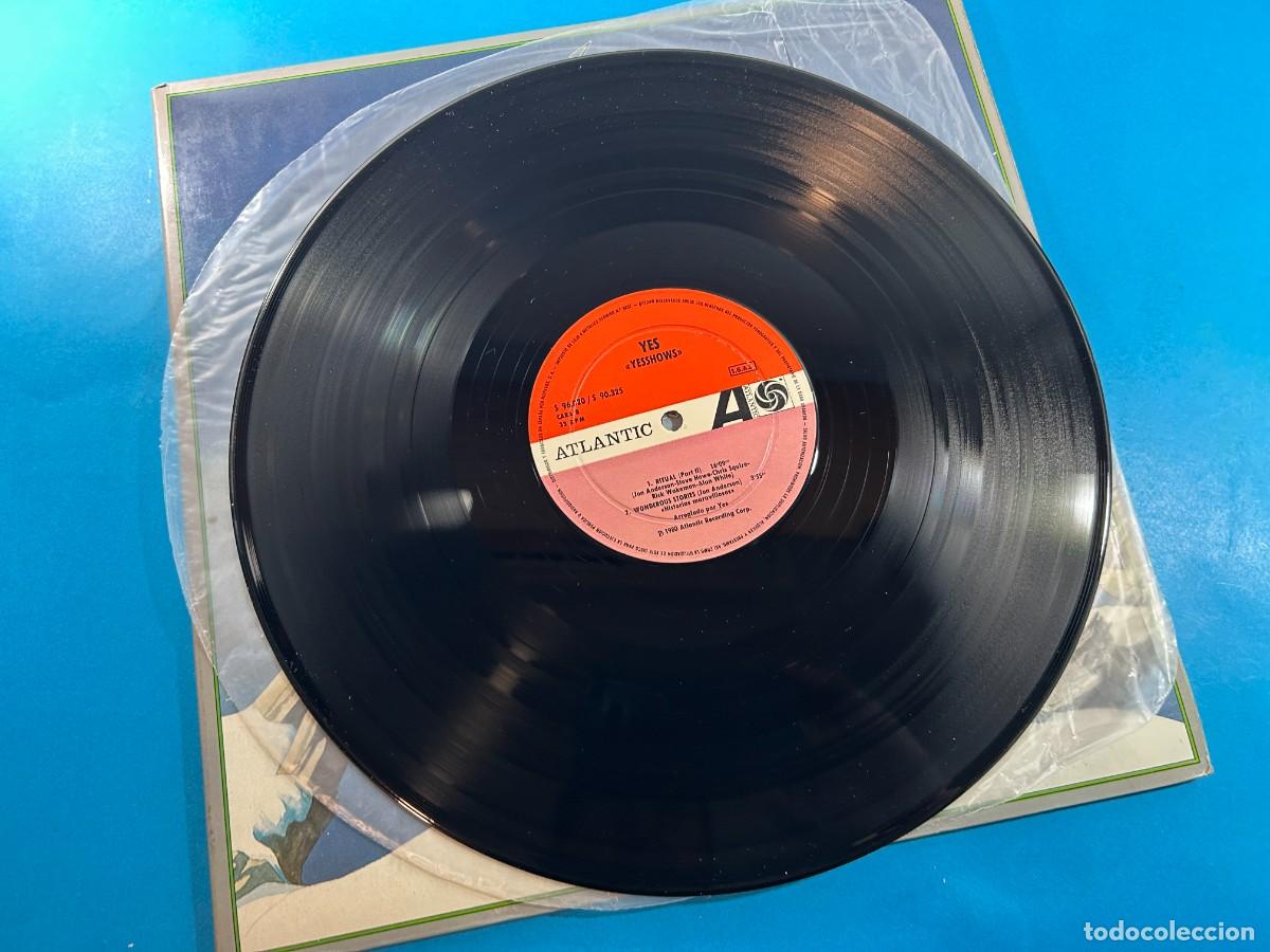 Discos de vinilo: YES - SHOWS - DOBLE LP ATLANTIC SPAIN 1980 GATEFOLD - Foto 7