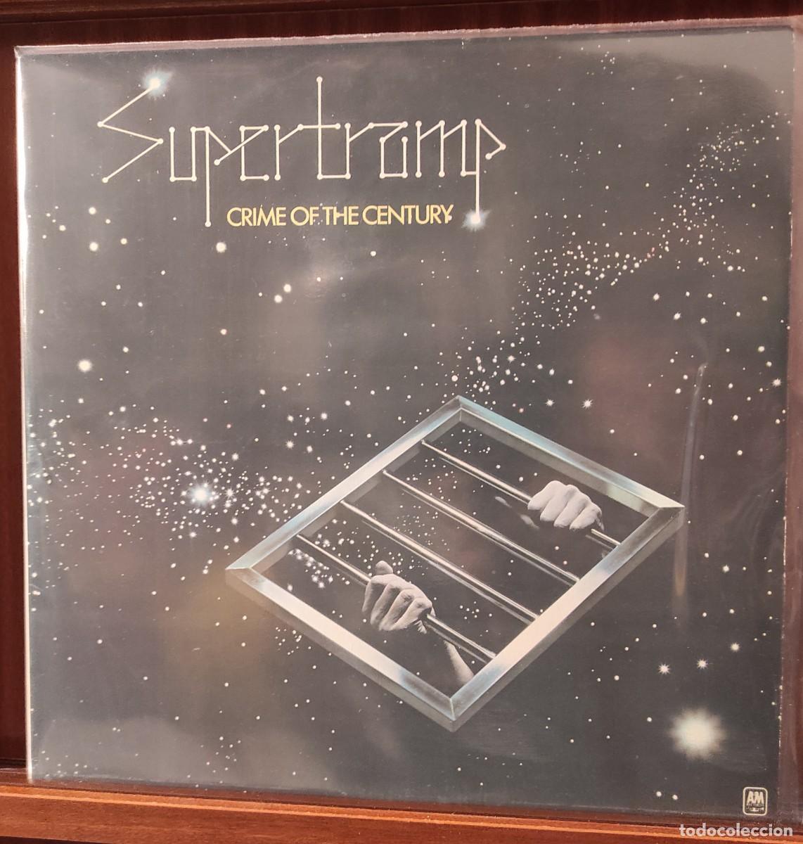 Discos de vinilo: Supertramp &ndash; Crime Of The Century VINILO EDICION ESPA&Ntilde;OLA SELLO A&M RECORD 1977