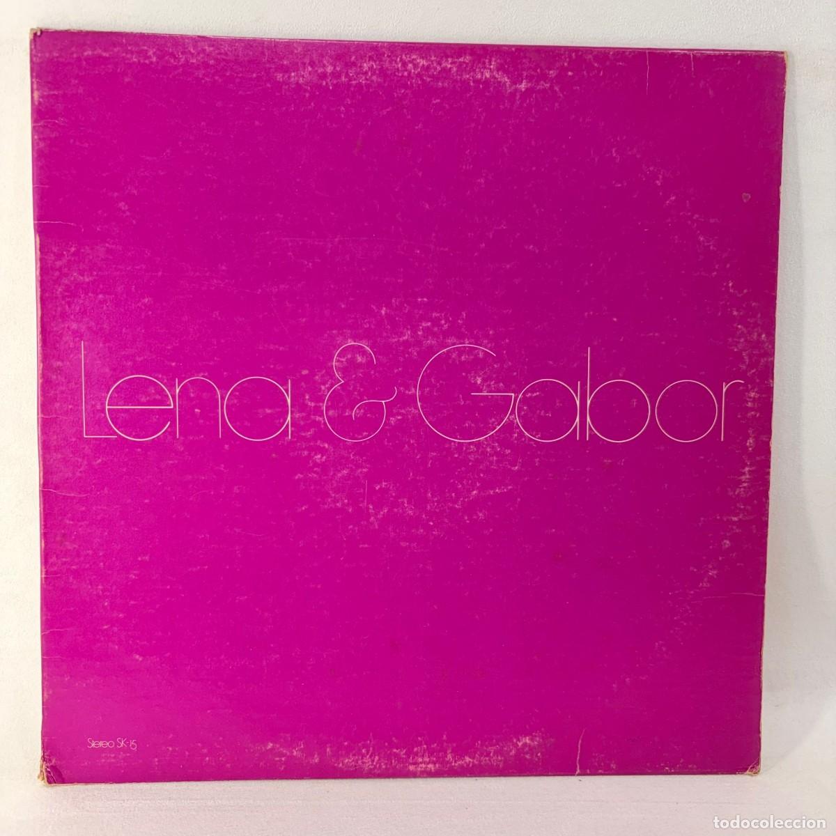 Discos de vinilo: LP - VINILO LENA HORNE & GABOR SZABO - LENA & GABOR - CANADA - A&Ntilde;O 1970