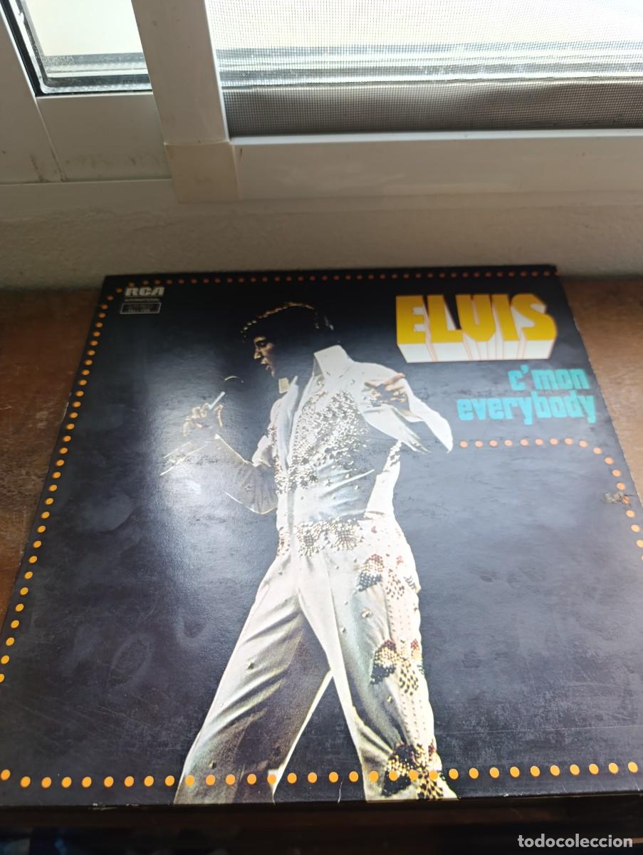 Discos de vinilo: LP Elvis &ndash; C'mon Everybody