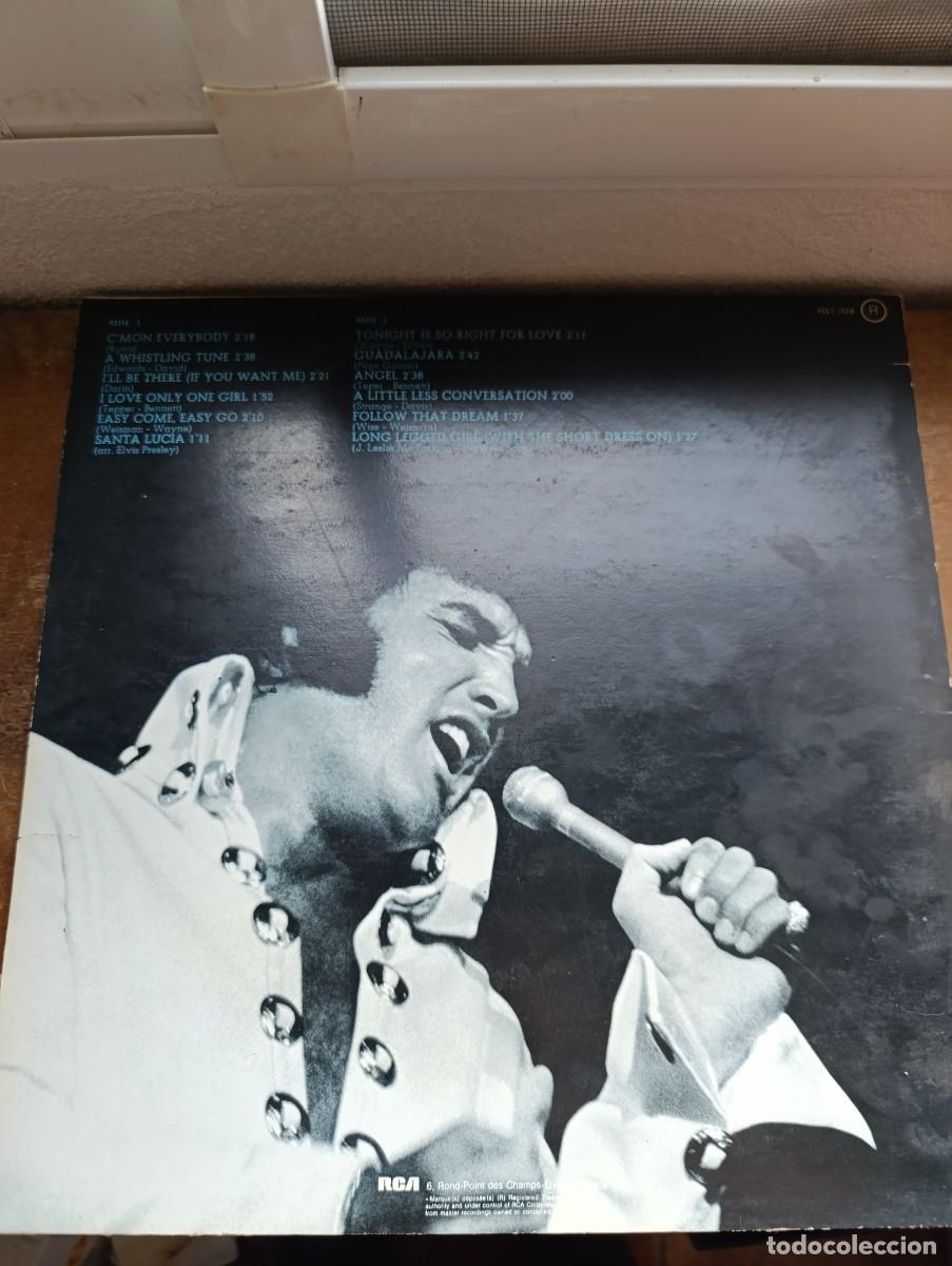 Discos de vinilo: LP Elvis &ndash; Cmon Everybody - Foto 2