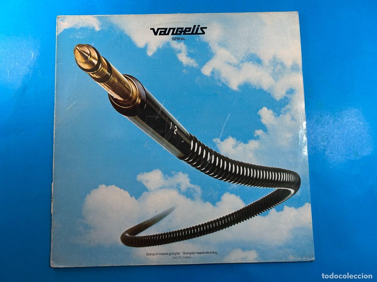 Discos de vinilo: VANGELIS - SPIRAL - LP SPAIN 1977