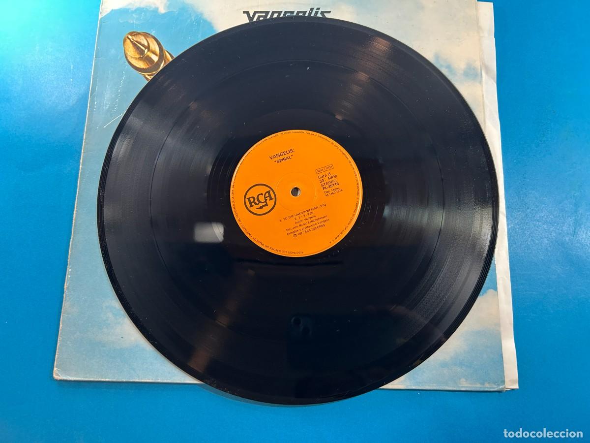 Discos de vinilo: VANGELIS - SPIRAL - LP SPAIN 1977 - Foto 4