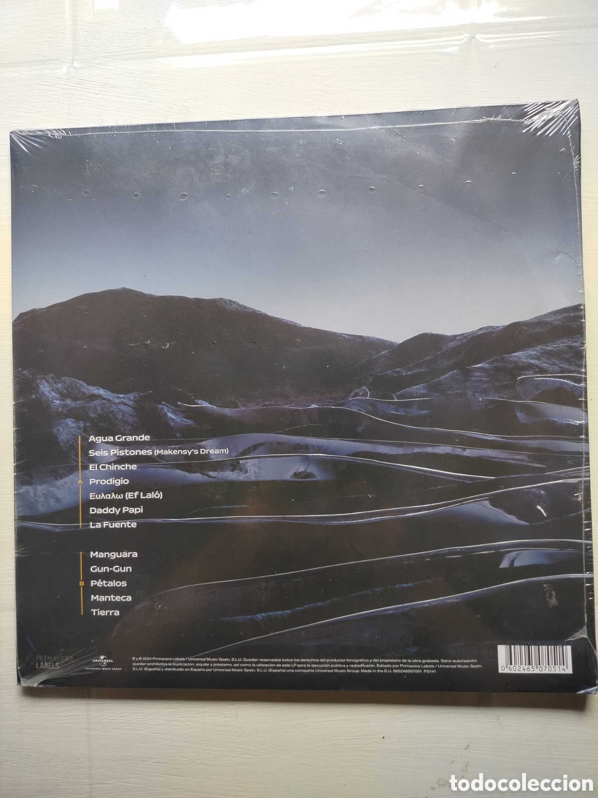 Discos de vinilo: Derby Motoretas Burrito Kachimba LP - Foto 2
