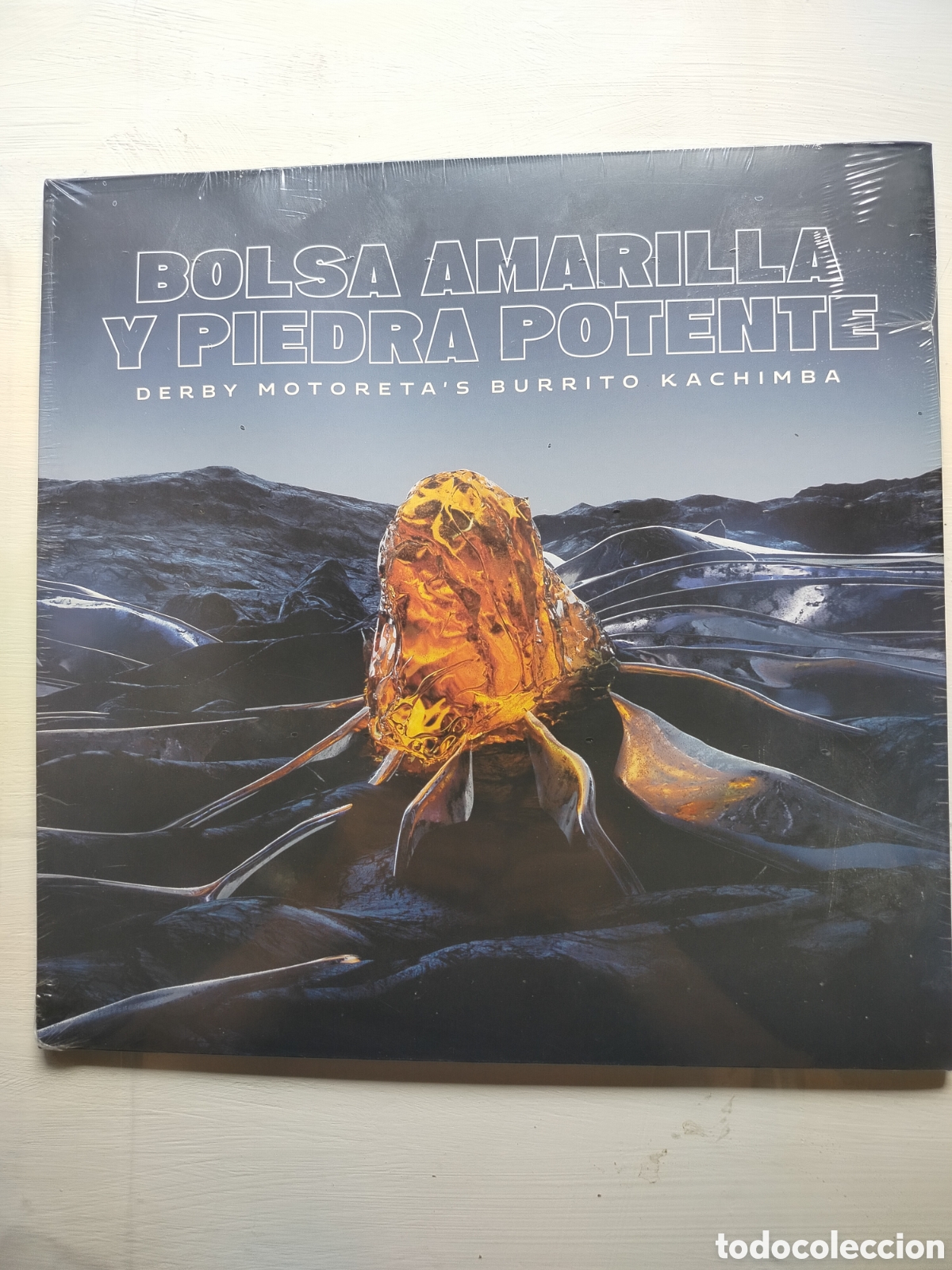 Discos de vinilo: Derby Motoretas Burrito Kachimba LP - Foto 1