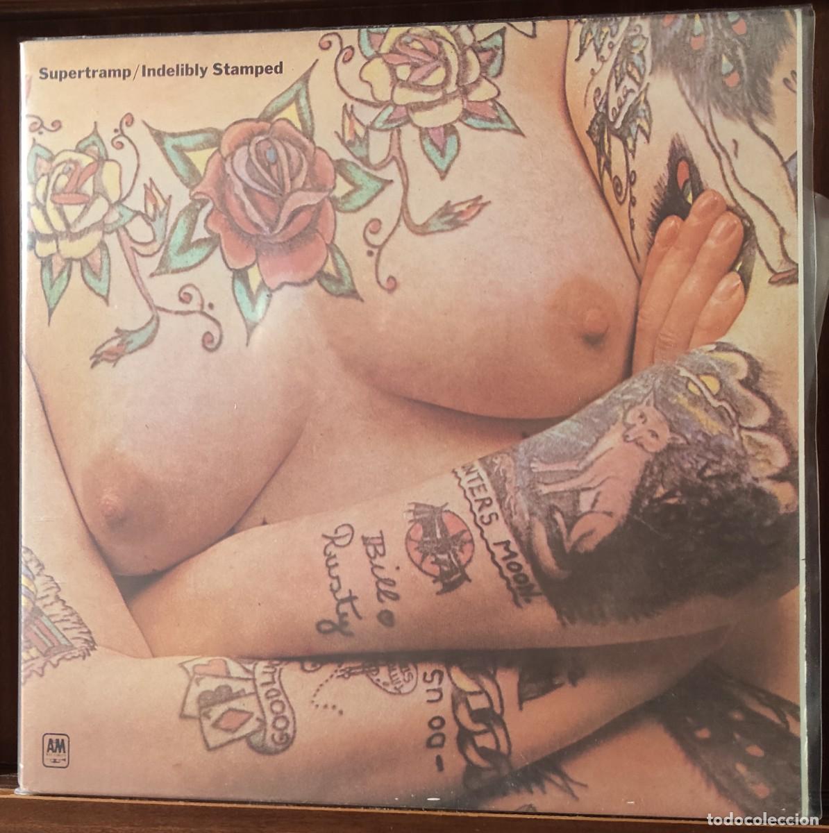 Discos de vinilo: Supertramp &ndash; Indelibly Stamped VINILO EDICION ESPA&Ntilde;OLA SELLO A&M RECORDS 1983 GATEFOLD COVER