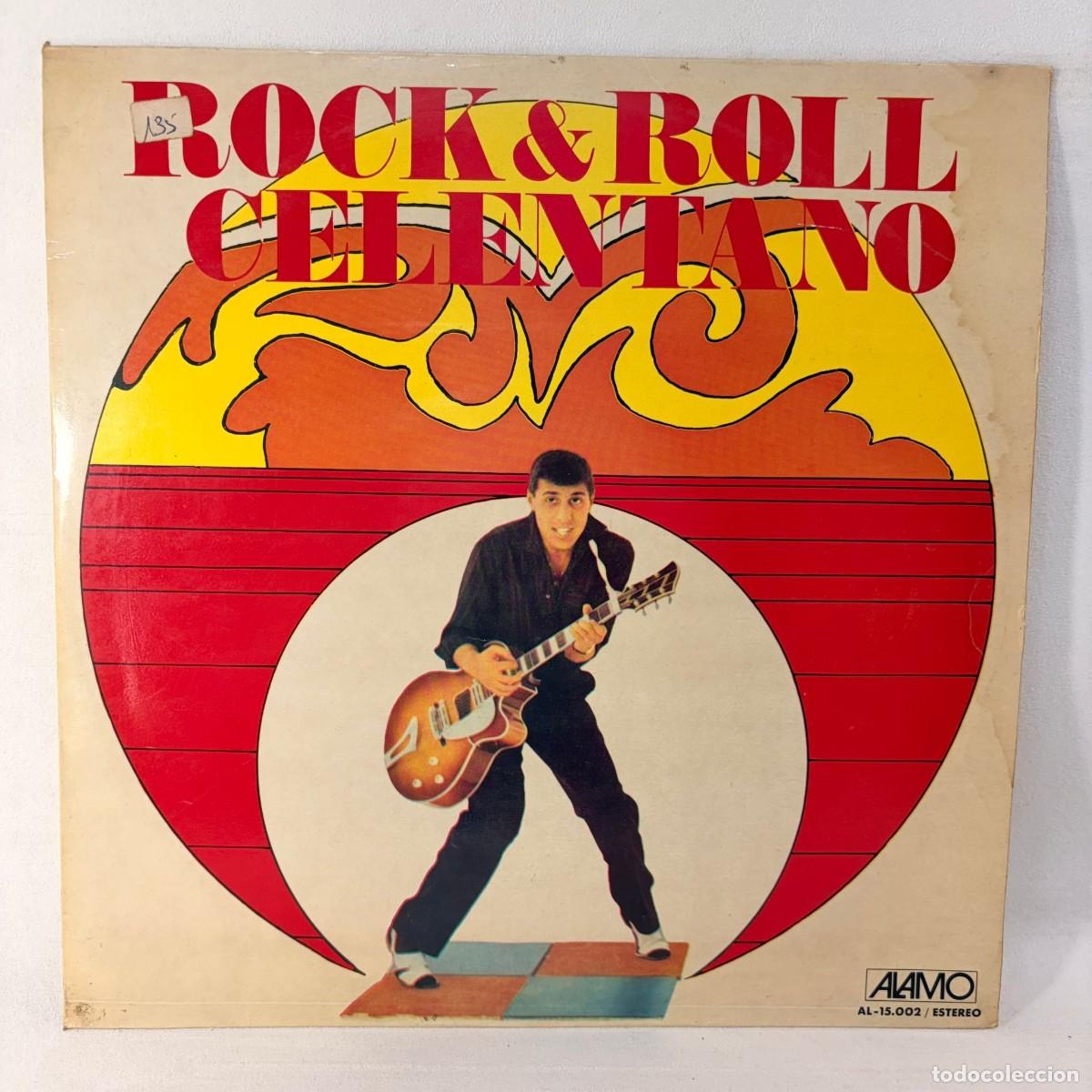 Discos de vinilo: LP - VINILO CELENTANO - ROCK & ROLL - ESPA&Ntilde;A - A&Ntilde;O 1973