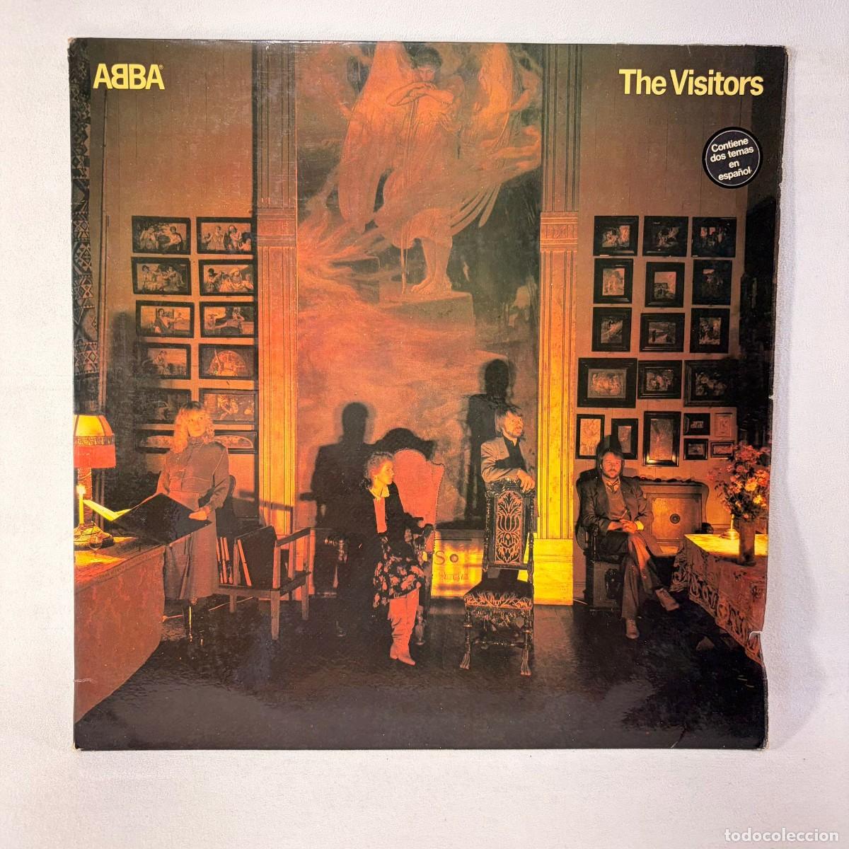 Discos de vinilo: LP - VINILO ABBA - THE VISITORS + ENCARTE - ESPA&Ntilde;A - A&Ntilde;O 1981