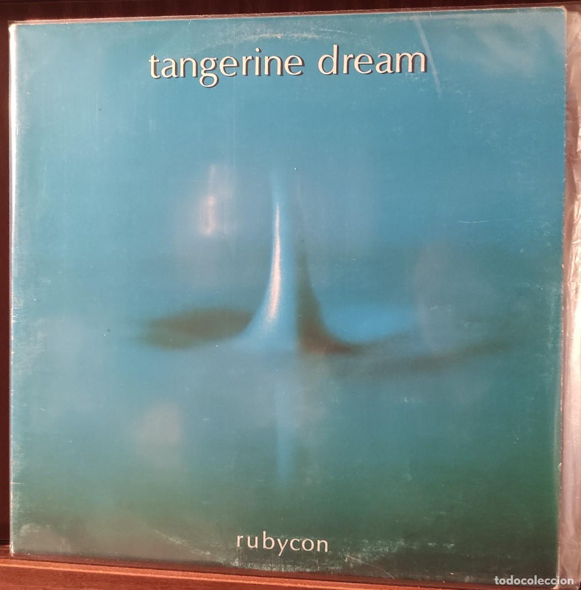 Discos de vinilo: Tangerine Dream &ndash; Rubycon VINILO EDICION ESPA&Ntilde;OLA SELLO VIRGIN 1975 GATEFOLD COVER