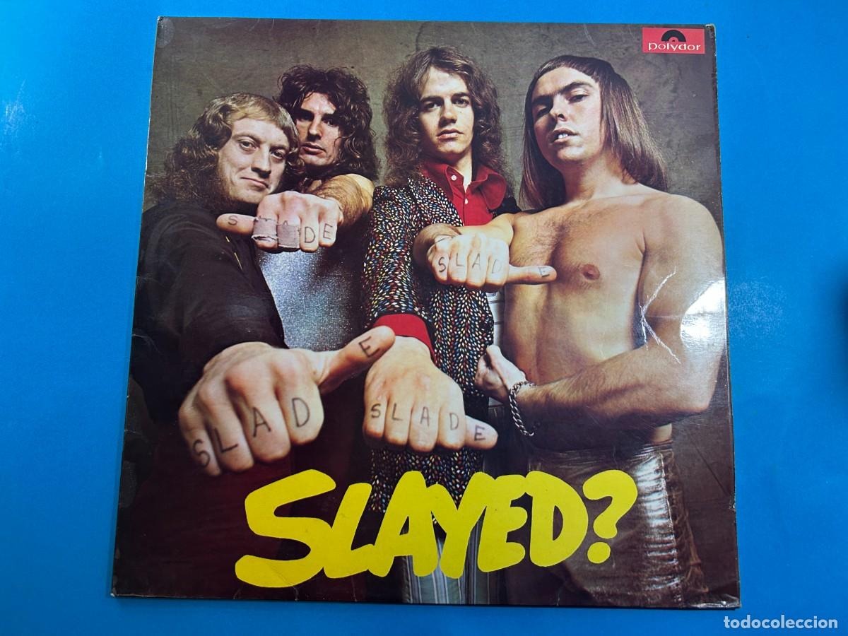 Discos de vinilo: SLADE - SLAYED? - LP 1977 ENGLAND - Foto 1