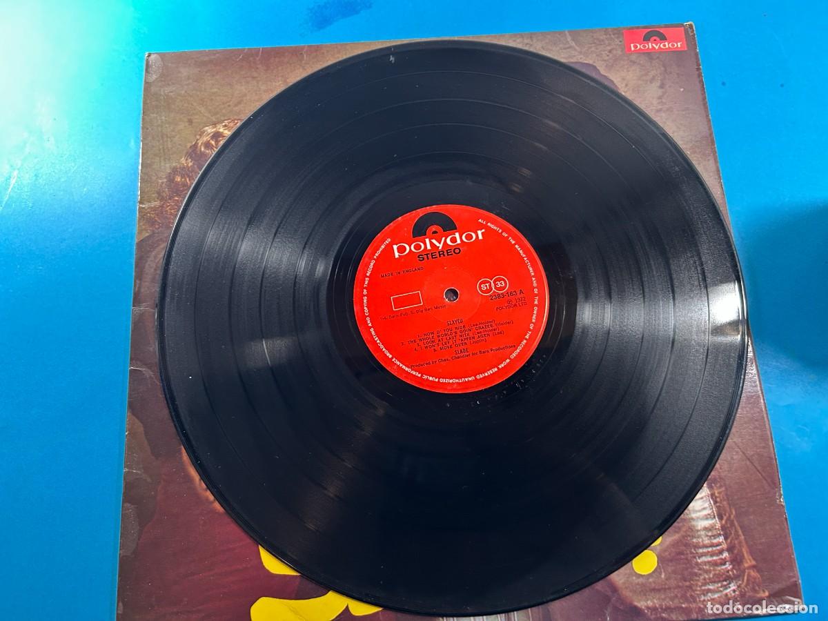 Discos de vinilo: SLADE - SLAYED? - LP 1977 ENGLAND - Foto 3