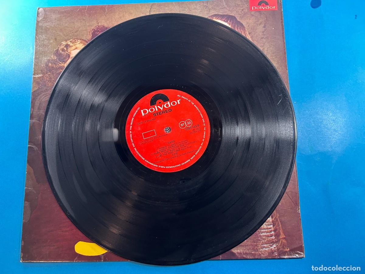 Discos de vinilo: SLADE - SLAYED? - LP 1977 ENGLAND - Foto 5