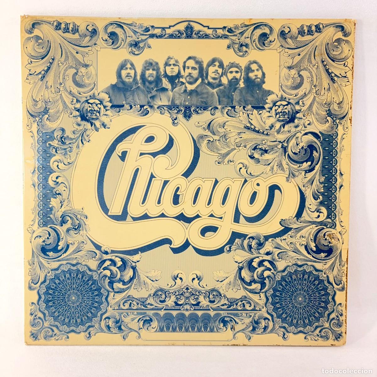 Vinyl records: LP - VINILO CHICAGO - CHICAGO VI - DOBLE PORTADA- ESPA&Ntilde;A - A&Ntilde;O 1973