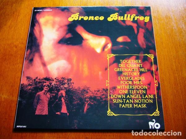 Discos de vinilo: BRONCO BULLFROG - IDEM 1998 (MUSHROOM PILLOW 2000) NM/NM