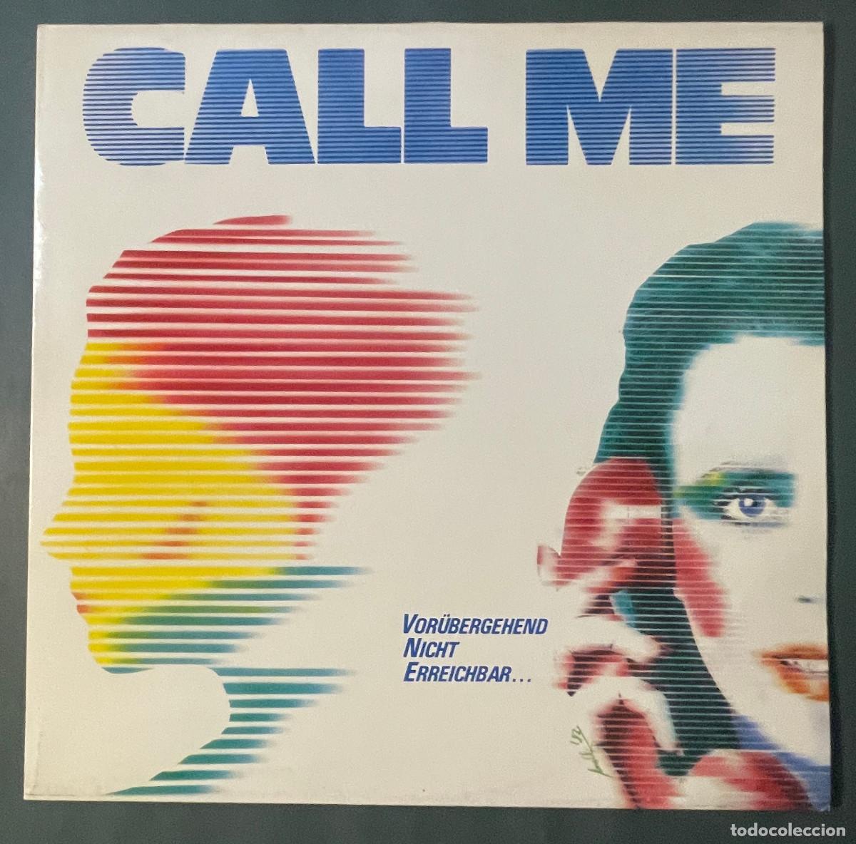 Discos de vinilo: CALL ME / VORUBERGEHEND NICHT ERREICHBAR / LP RCA 1983 / GERMANY
