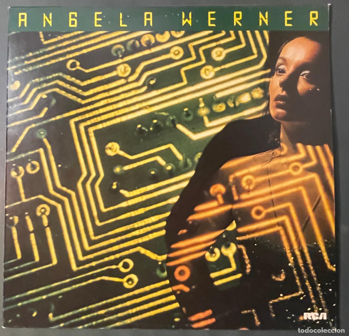 Disques de vinyle: ANGELA WERNER / ANGELA WERNER / LP RCA 1981 / GERMANY