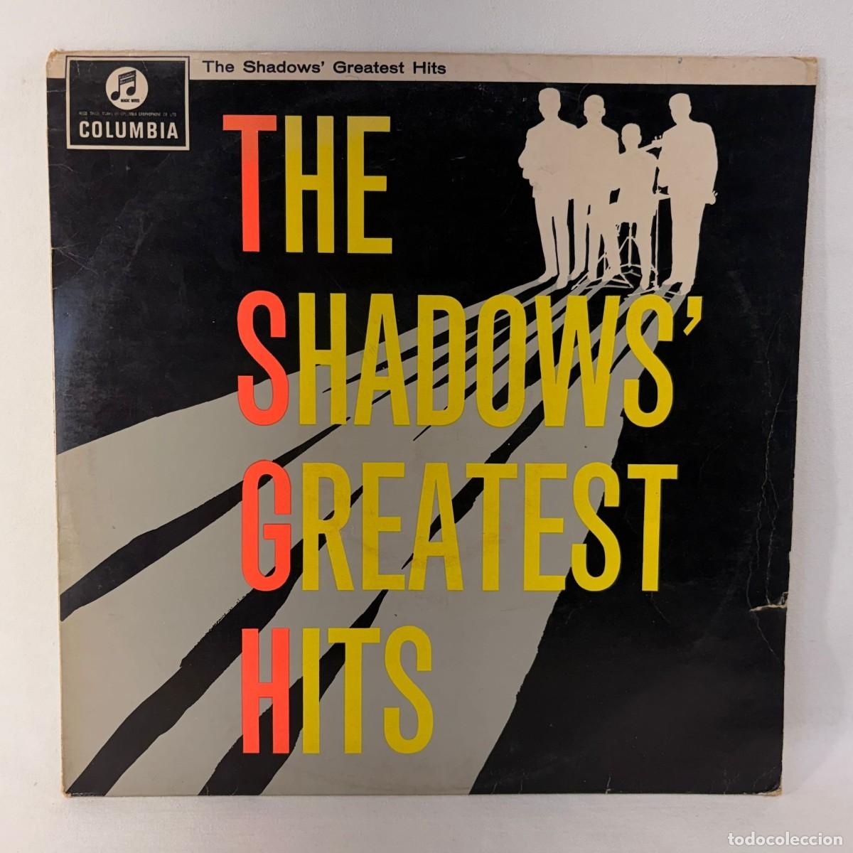 Discos de vinilo: LP - VINILO THE SHADOWS - THE SHADOWS GREATEST HITS - UK - A&Ntilde;O 1962