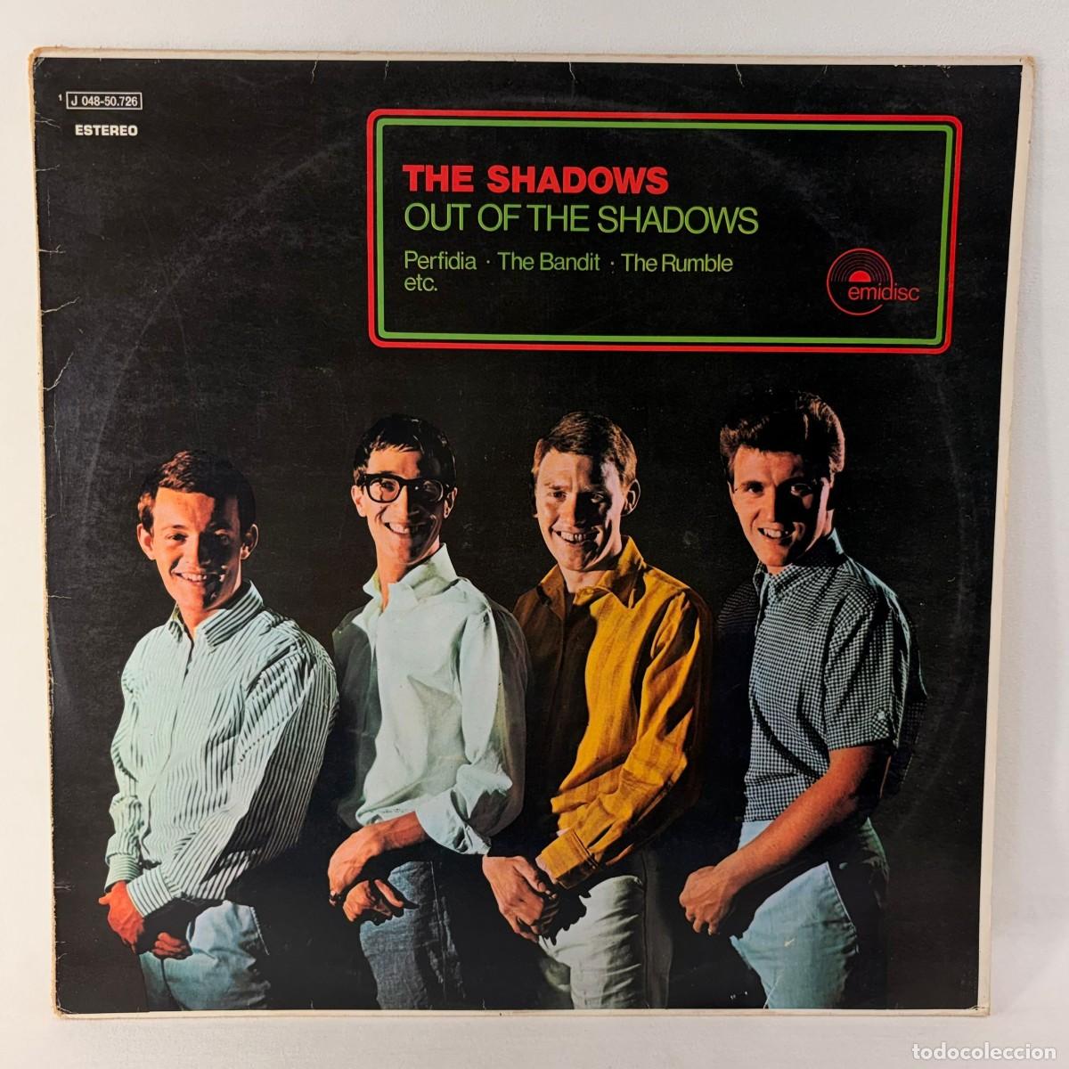 Vinyl-Schallplatten: LP - VINILO THE SHADOWS - OUT OF THE SHADOWS - ESPA&Ntilde;A - A&Ntilde;O 1970