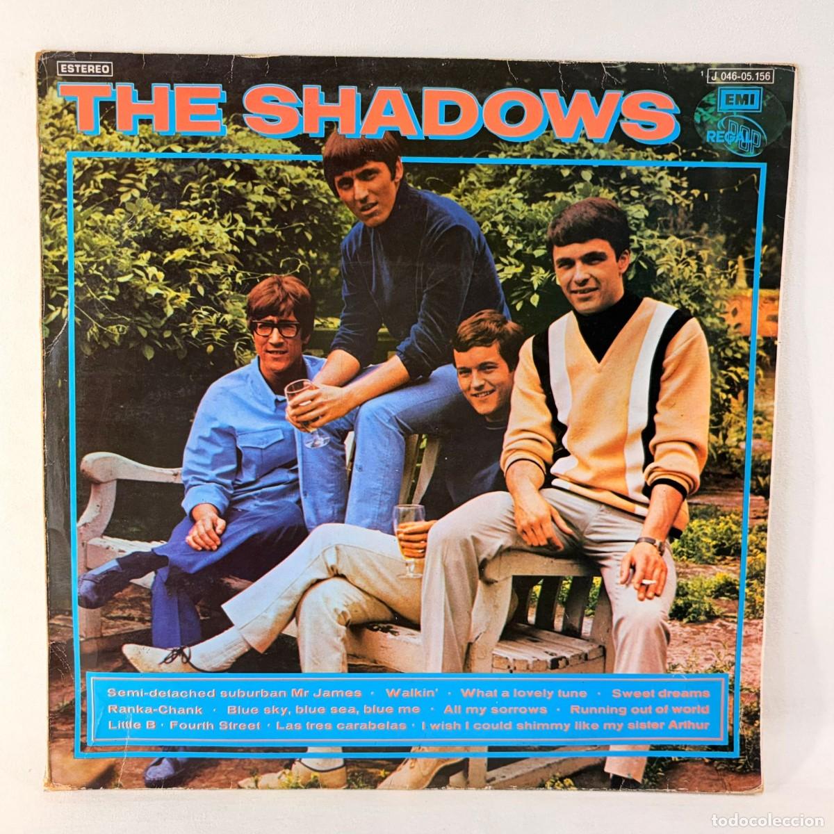 Discos de vinilo: LP - VINILO THE SHADOWS - WALKIN' WITH THE SHADOWS - ESPA&Ntilde;A - A&Ntilde;O 1972