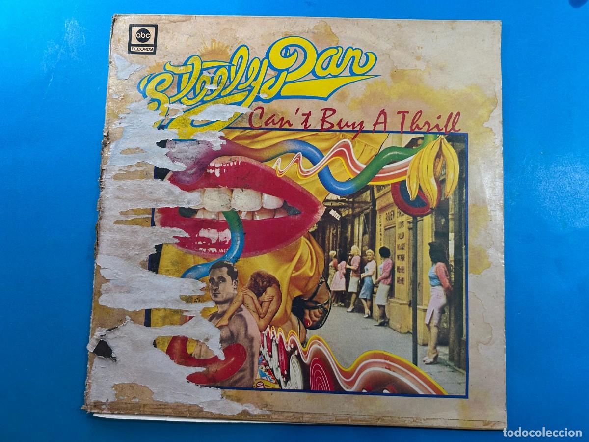 Discos de vinilo: STEELY DAN - CAN'T BUY A THRILL - LP 1977 ENGLAND