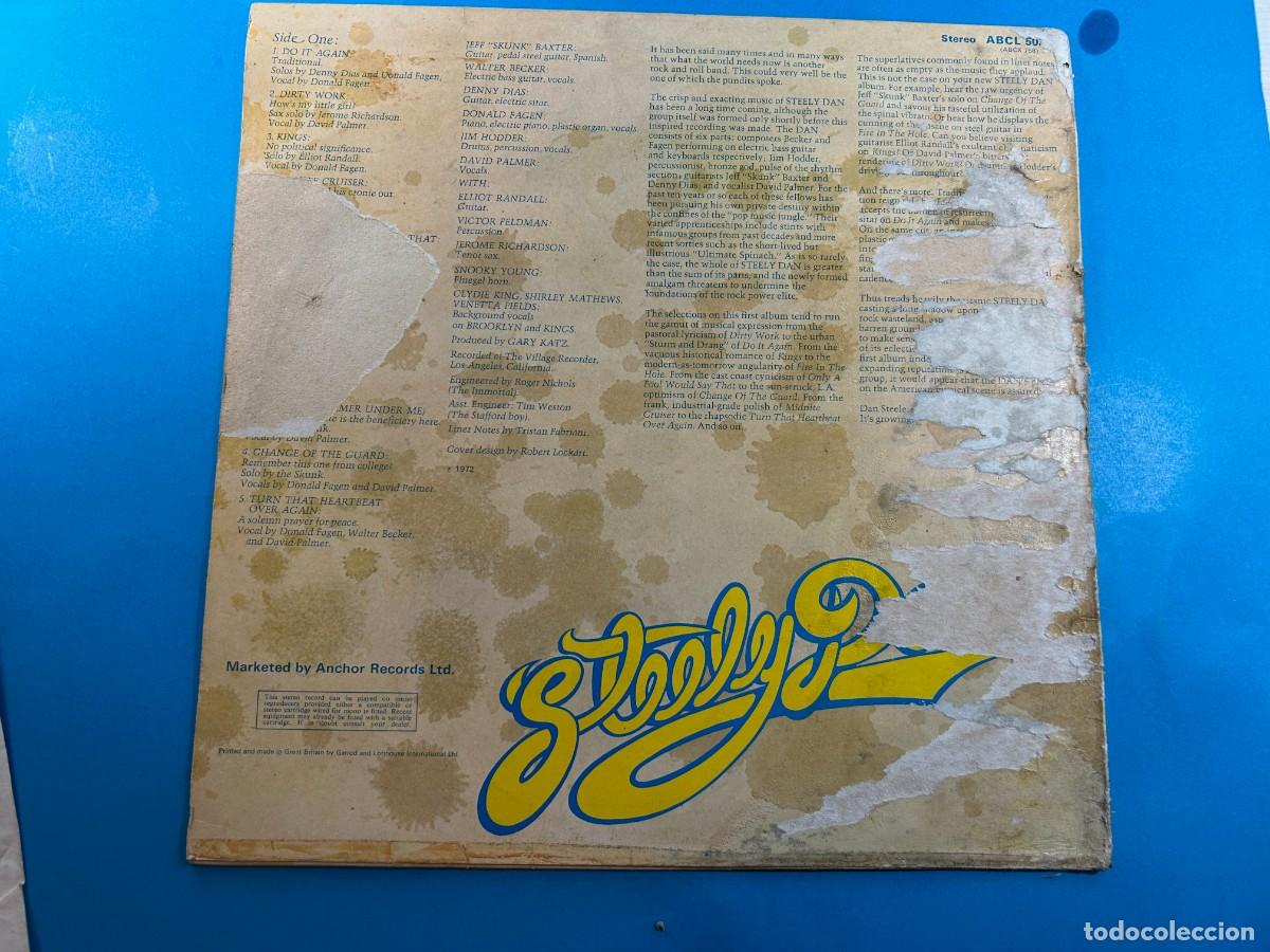 Discos de vinilo: STEELY DAN - CANT BUY A THRILL - LP 1972 UK - Foto 2