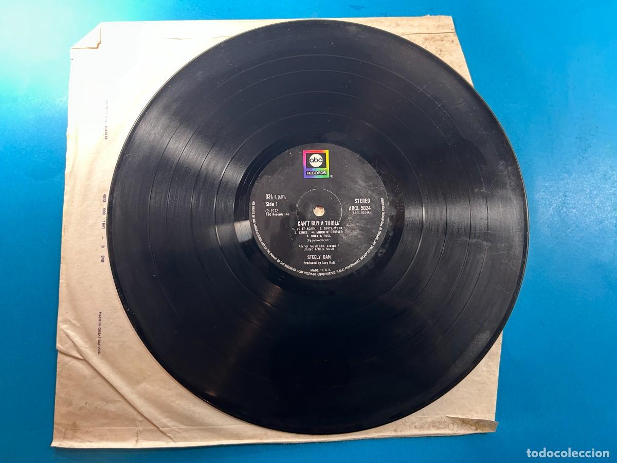 Discos de vinilo: STEELY DAN - CANT BUY A THRILL - LP 1972 UK - Foto 3