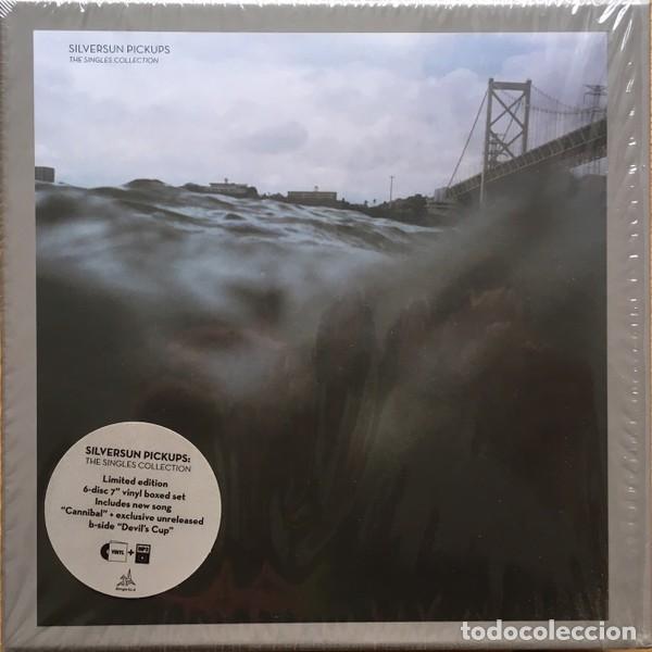 Discos de vinilo: Silversun Pickups &ndash; The Singles Collection - CAJA CON SEIS SINGLES EDICION LIMITADA