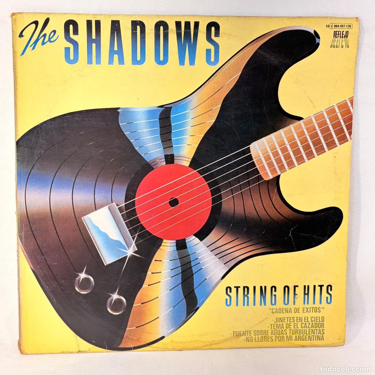 Discos de vinil: LP - VINILO THE SHADOWS - STRING OF HITS - ESPA&Ntilde;A - A&Ntilde;O 1979
