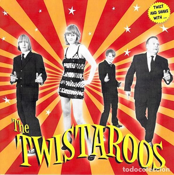 Discos de vinilo: The Twistaroos &ndash; Twist And Shake With... SINGLE VINILO COLOR ROJO GHOST HIGHWAY RECORDINGS 2010