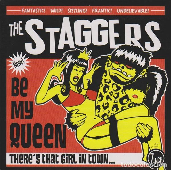 Discos de vinilo: The Staggers &ndash; Be My Queen SINGLE EDICION VINILO MADE IN GERMANY COPASE DISQUES 2005
