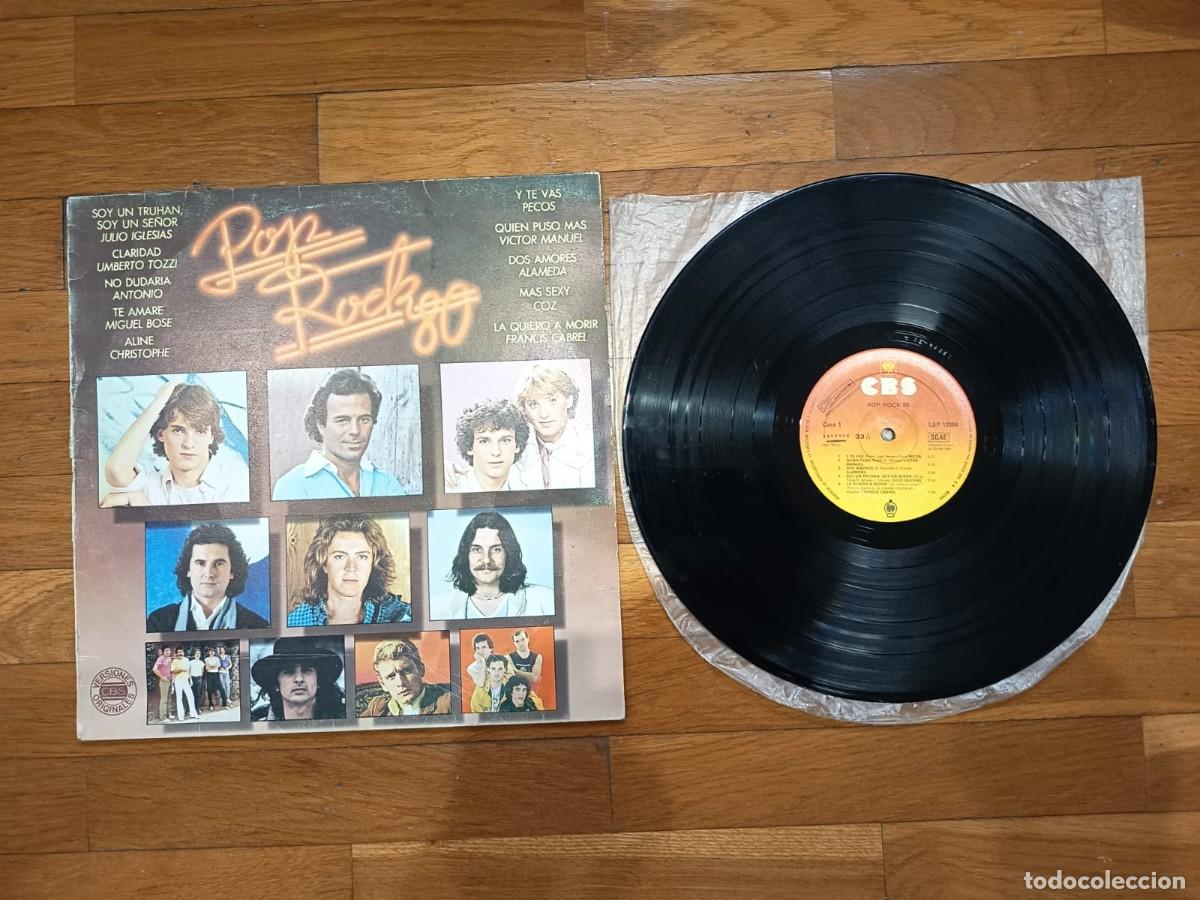 Discos de vinilo: LP - POP ROCK 80 - CBS 1980